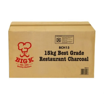 15kg Flama Restaurant Grade Kachi Stick Charcoal (BCH15) - Single Bags to Full Pallet Options