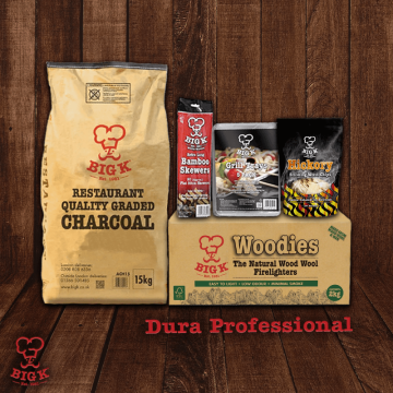 Dura Professional Barbecue Charcoal Bundle