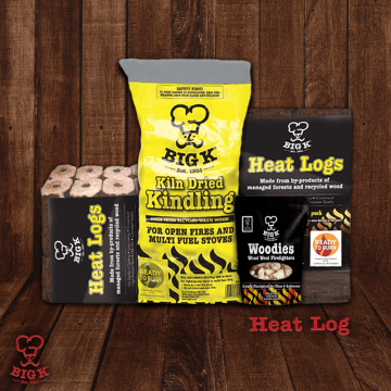 Heat Log Heating Bundle