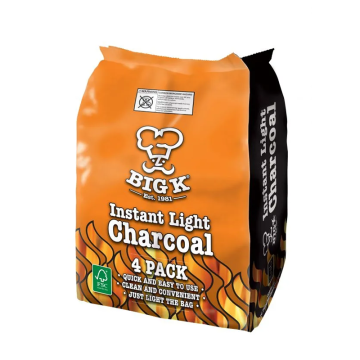 Four Individual Bags of Instant Light Lumpwood Charcoal FSC® Certified (IL04FSC)