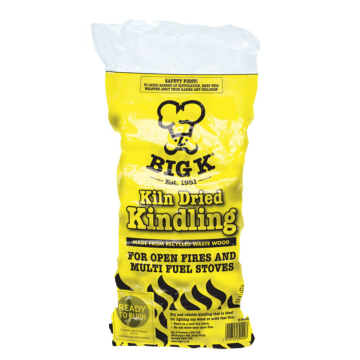 Kiln Dried Kindling - Small Yellow Bag (KW02)