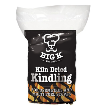 Kiln Dried Kindling - Large Black Bag (KW01)