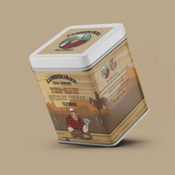 Lumberjaxe Food Company Cowboy Butter Seasoning (LCB80)