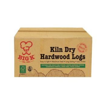 Kiln Dried FSC® Certified Wood in a Box (LGBOXKD) - 24 Boxes on a Quarter Pallet 