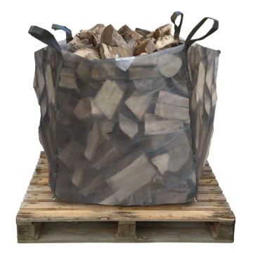 Kiln Dried Hardwood Logs in a Bulk Bag (LGBULKKD)