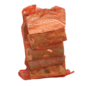 Kiln Dried Natural Pizza Logs (LGP10) - 40 Net Bags on a Half Pallet 