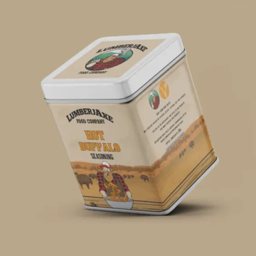 Lumberjaxe Food Company Hot Buffalo Seasoning (LHB80)