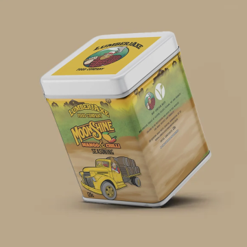 Lumberjaxe Food Company Moonshine Mango & Chilli Seasoning (LMM80)