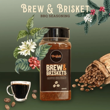 Brew & Briskets Coffee Blend BBQ Seasoning (NSPBREWS)