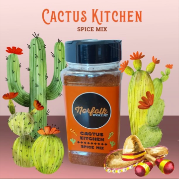 Cactus Kitchen Spice Mix Seasoning (NSPCACTUSS)