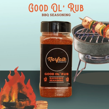 Norfolk Smoke Pit Good Ol' Rub Barbecue Seasoning (NSPGOODS)