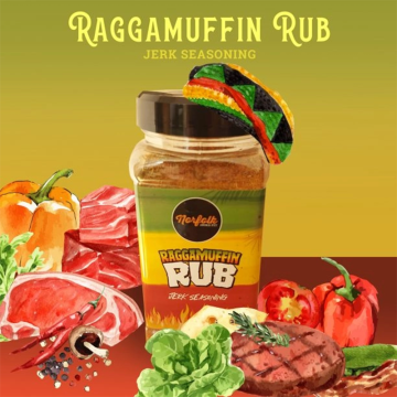 Norfolk Smoke Pit Raggamuffin Rub Jerk Seasoning (NSPRAGAS)