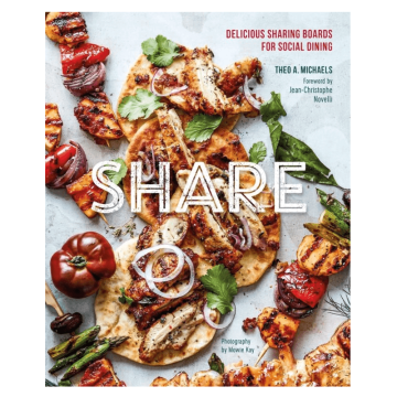 Share Cookbook by Theo Michaels