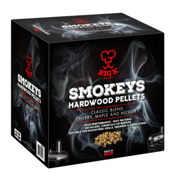 Smokeys Hardwood Smoking Pellets (SMPEL09)