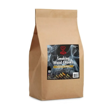 Whiskey Wood Smoking Wood Chunks (WWCK8)
