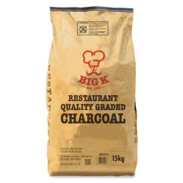 15kg Dura Restaurant Grade Lumpwood Charcoal (ACH15) - Single 15kg Bag
