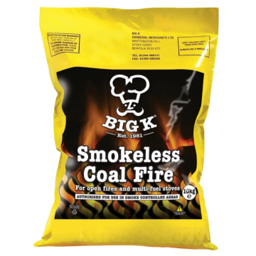 Smokeless Coal 10kg (SCF10) & 20kg (SCF20) Options - Single Bags to Full Pallet Deals