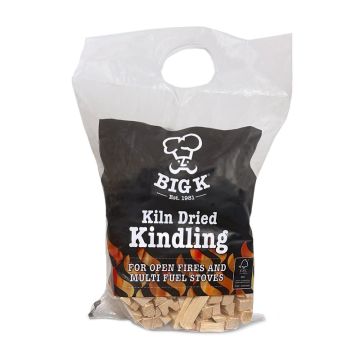 Kiln Dried Kindling - Large Black Bag FSC® Certified (KW01FSC)