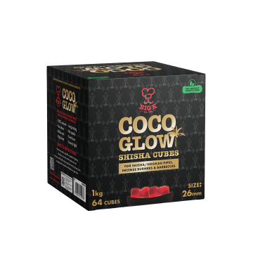 1kg Shisha Charcoal Coconut Shell Cubes (COCUBES01)