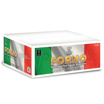 Forno Pizza Oven Logs FSC® Certified (LGFORNOFSC) - Single Boxes to Full Pallet Deals