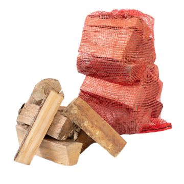 Kiln Dried British Cherry Wood (LGPCHERRY) - Net Bag