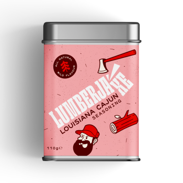 Lumberjaxe Food Company Louisiana Cajun Seasoning (LLC80)