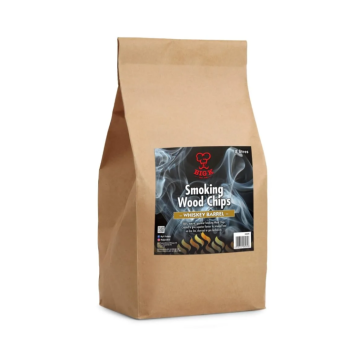 Whiskey Smoking Wood Chips (WWCP8) & Chunks (WWCK8)