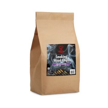 Grape Wood Smoking Wood Chips (WGCP8)