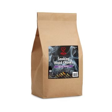 Grape Wood Smoking Wood Chunks (WGCK8)