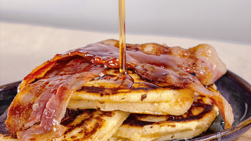American Style Pancakes