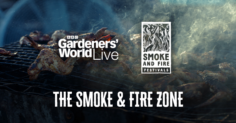 The Smoke and Fire Zone BBC Gardeners World Live