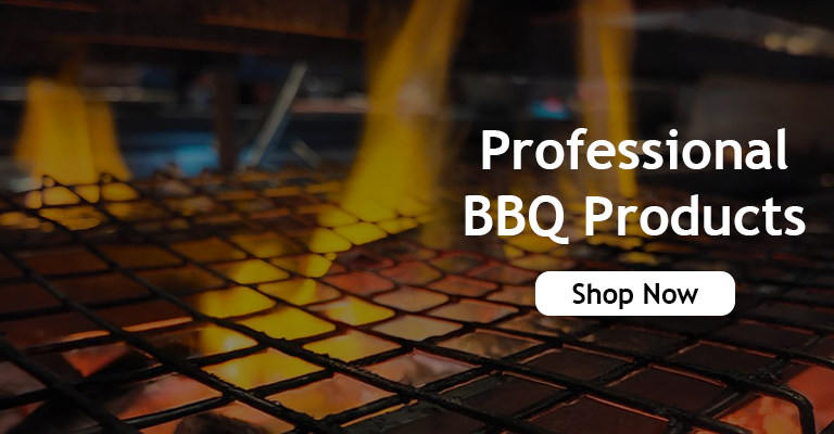 Professional BBQ Products - Order Now