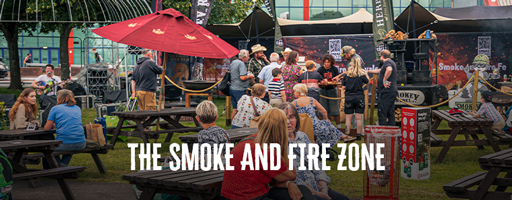 The Smoke and Fire Zone - BBC Gardeners World Live The Smoke and Fire Zone - BBC Gardeners World Live