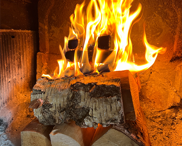 Kiln Dried wood burning