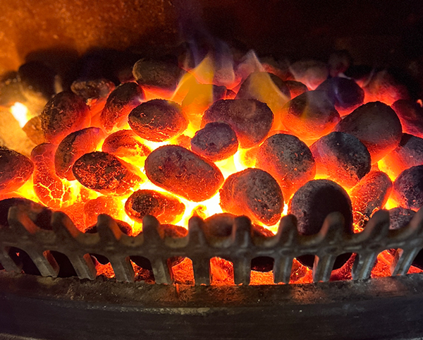 Smokeless Coal burning