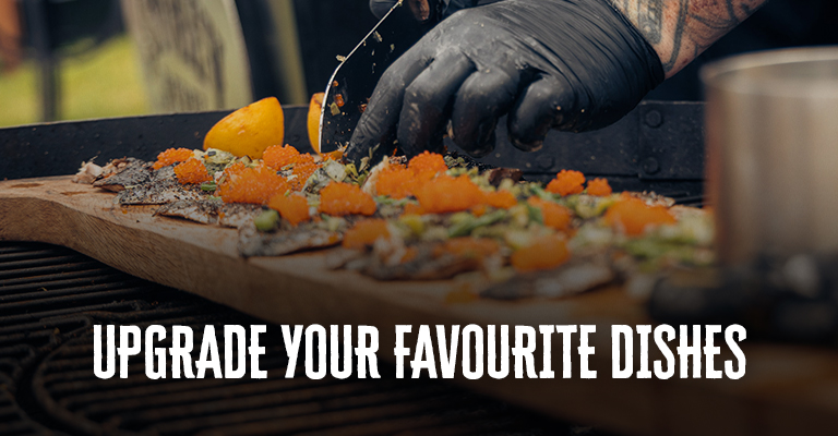 Upgrade your dishes Upgrade your dishes